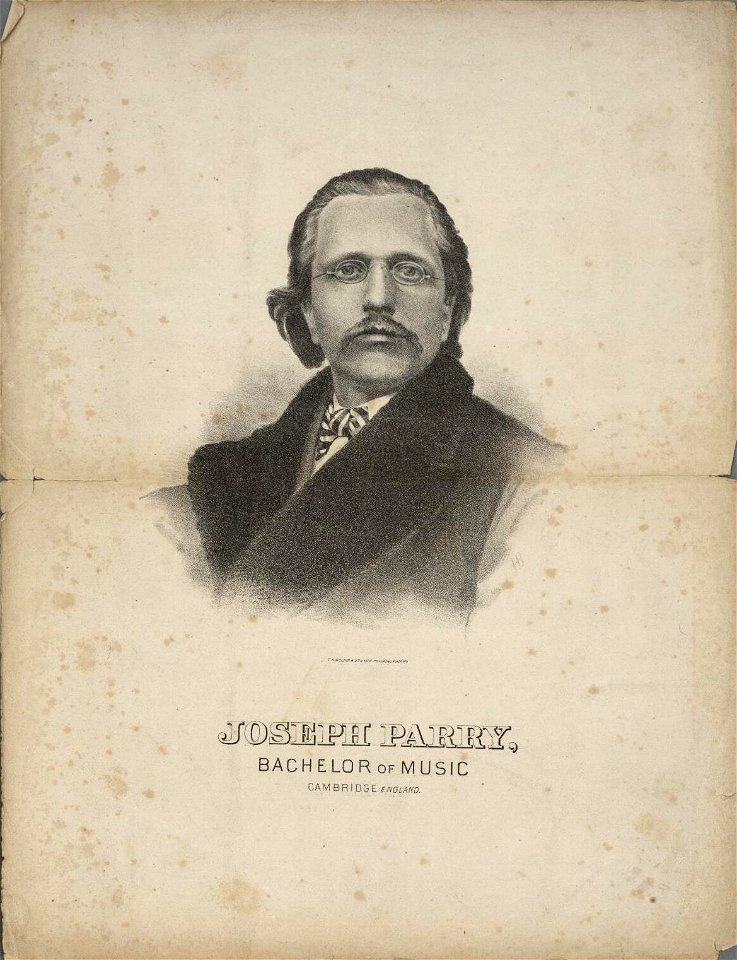 Portrait of Joseph Parry