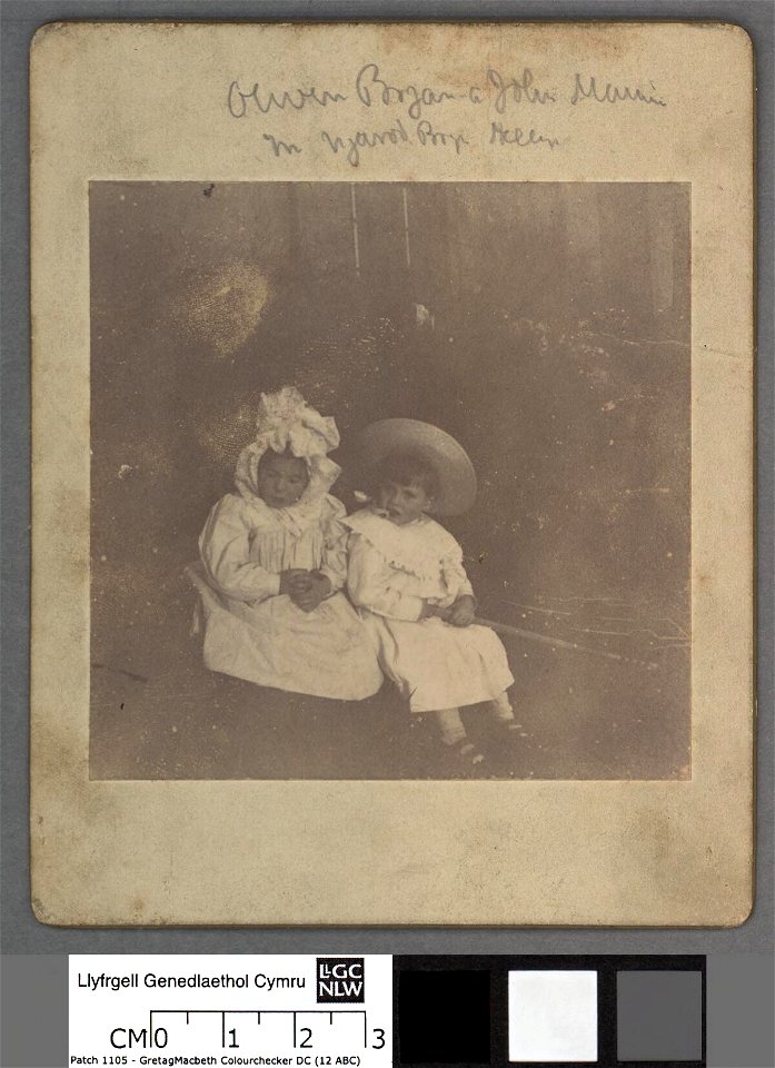Portrait of John Maurice Jones and Olwen Bryan (4670335)