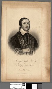 Portrait of Jeremy Taylor D.D (4672705)