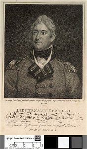 Portrait of Lieutenant General Sir Thomas Picton G.C.B. . (4672339)