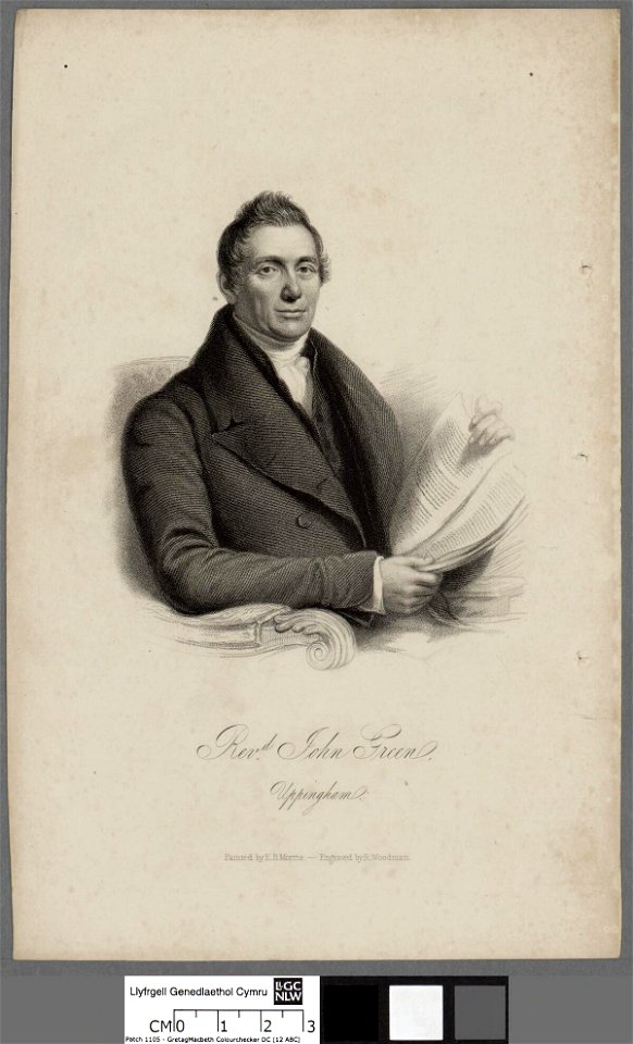 Portrait of John Green, Uppingham (4669762)