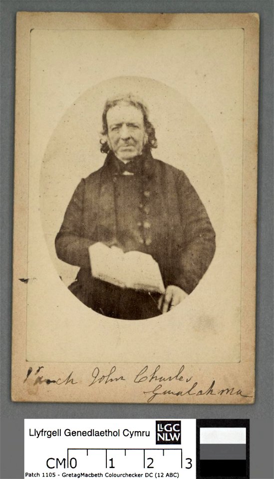 Portrait of John Charles, Gwalchmai (4674339)