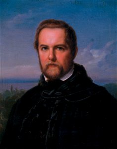 Portrait of Johann Wilhelm Schirmer