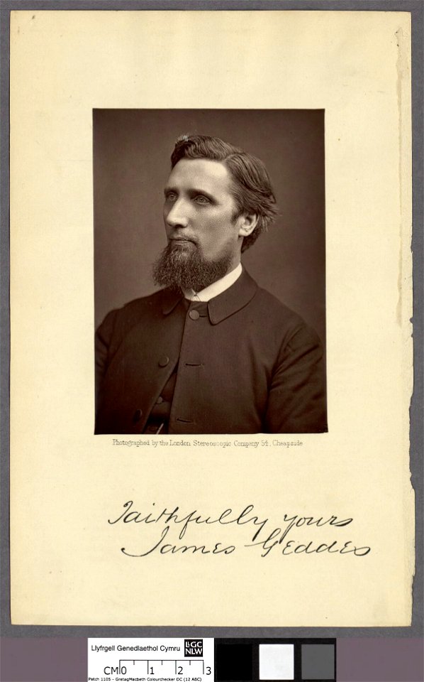 Portrait of James Geddes (4672749)