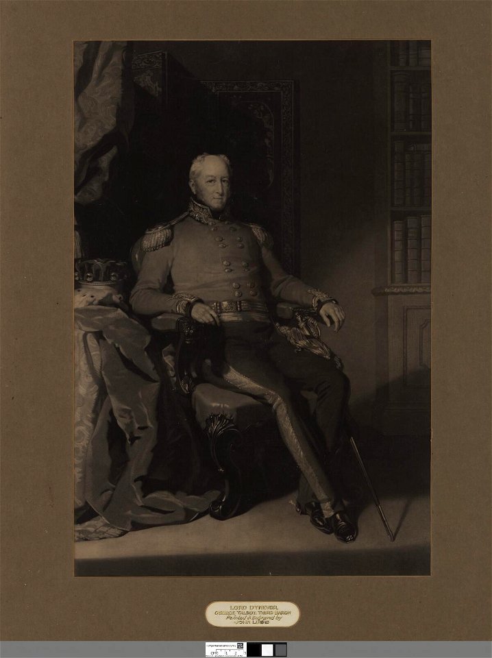 Portrait of Lord Dynevor, George Talbot, Third Baron (4674729)