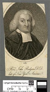 Portrait of John Rodgers D.D (4674244)