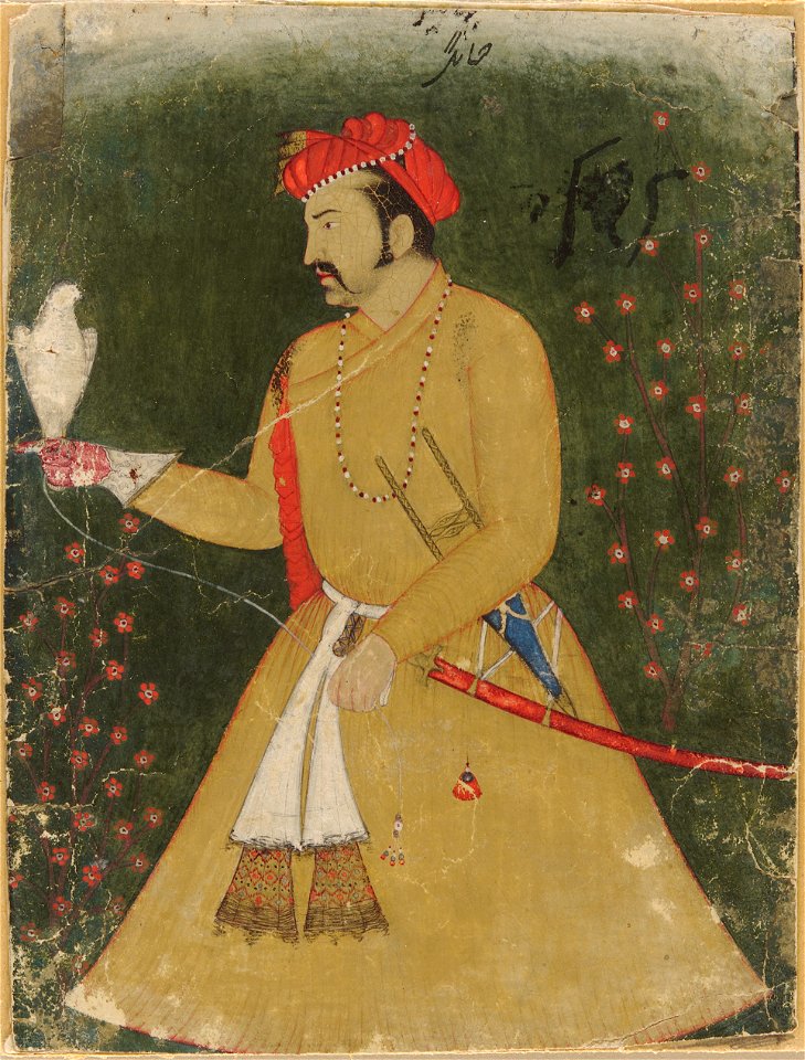 Portrait of Jahangir SAAM-1929.8.353 1