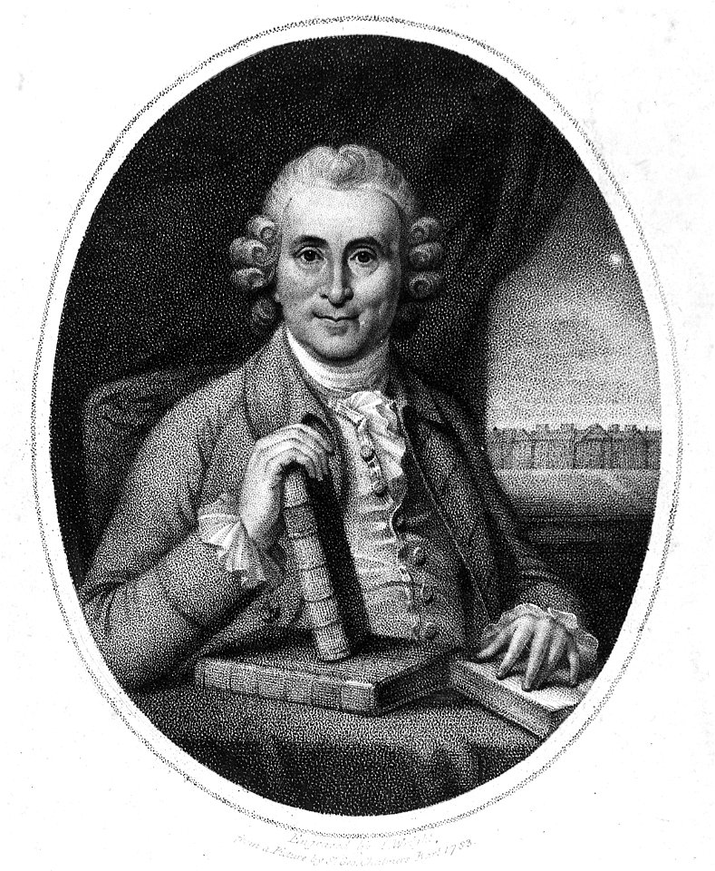 Portrait of James Lind, 1716-1794, Physician at Haslar Wellcome M0003113a