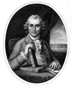 Portrait of James Lind, 1716-1794, Physician at Haslar Wellcome M0003113a