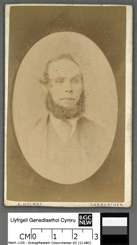 Portrait of John James, Corsyfran (4673964)