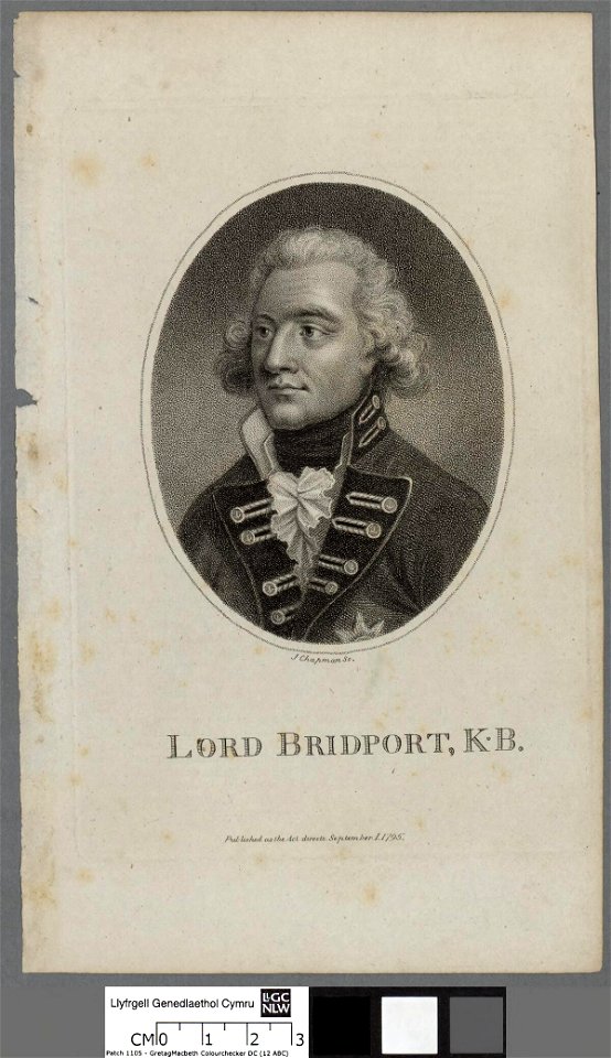 Portrait of Lord Bridport, K.B (4669828)