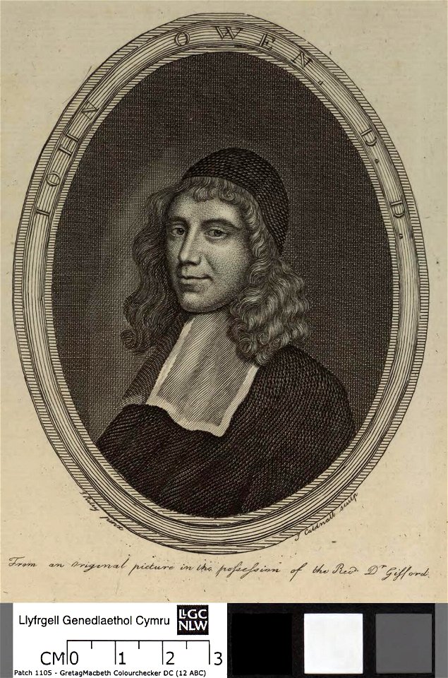 Portrait of John Owen. D.D (4670241)