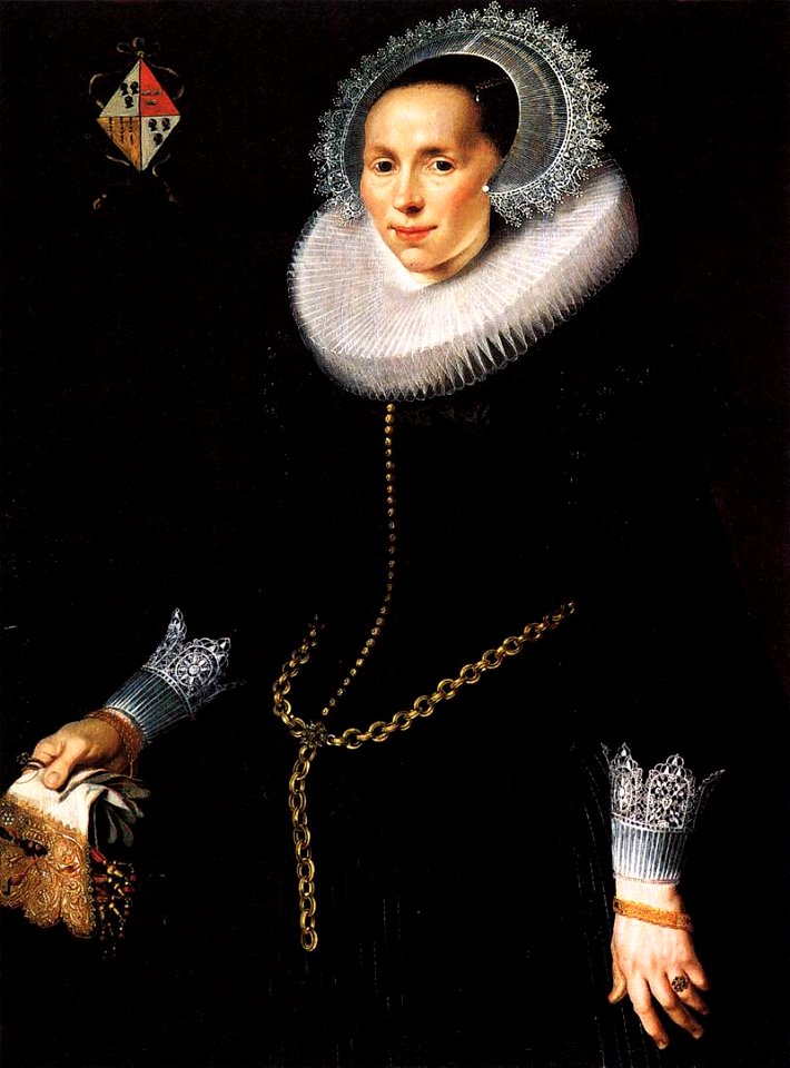 Portrait of Johanna Le Maire (1622) Pickenoy