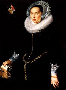 Portrait of Johanna Le Maire (1622) Pickenoy