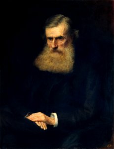 Portrait of John O'Leary P1860