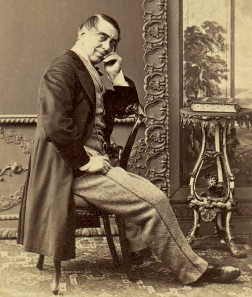 Portrait of John Orlando Parry (4670435) (cropped)