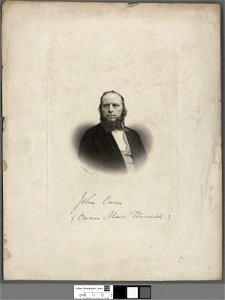 Portrait of John Owen (Owain Alaw, Pencerdd) (4671727)