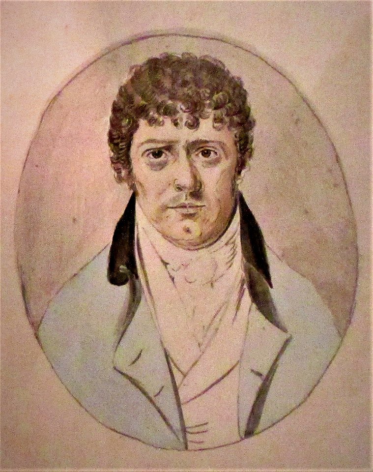 Portrait of James Sillett