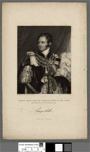 Portrait of Leopold George Christian Frederick, Prince of Saxe Coburg (4674179)