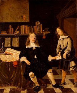 Portrait of Jacob de Vogelaer Amsterdam School Amsterdam Museum SA 7266