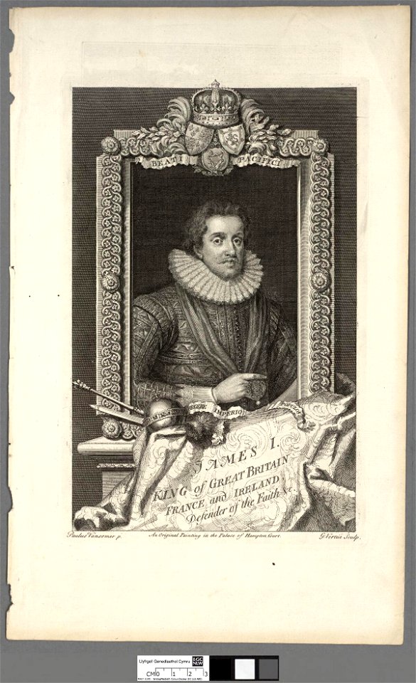Portrait of James I (4670935)