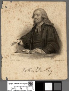 Portrait of John Wesley (4671040)