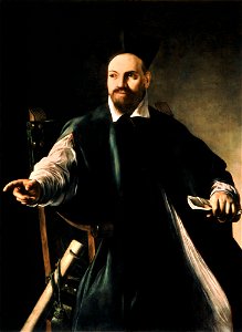 Portrait of Maffeo Barberini-Caravaggio (c. 1598)
