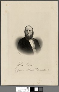 Portrait of John Owen (Owain Alaw, Pencerdd) (4671725)