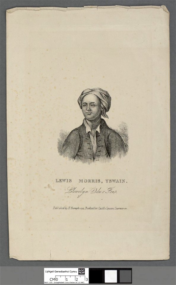 Portrait of Lewis Morris, Yswain (4671687)