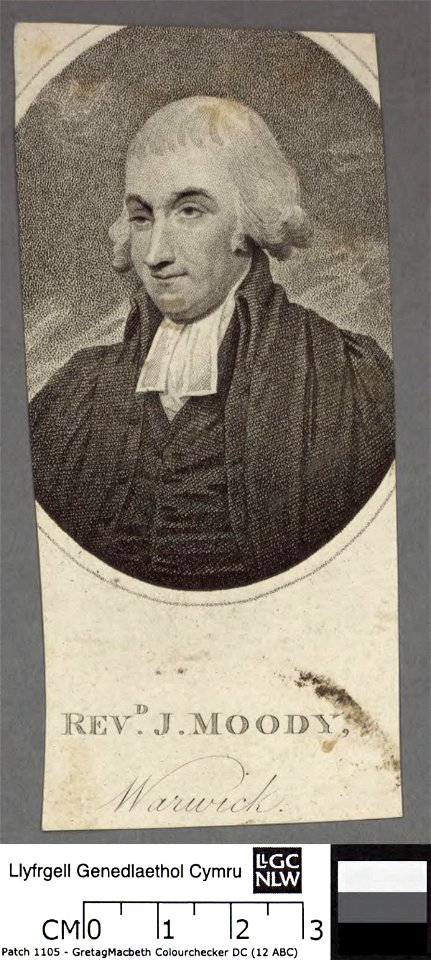 Portrait of J. Moody, Warwick (4669849)