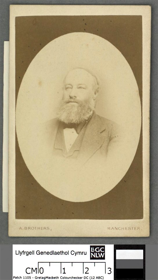 Portrait of James P. Joule (4670541)