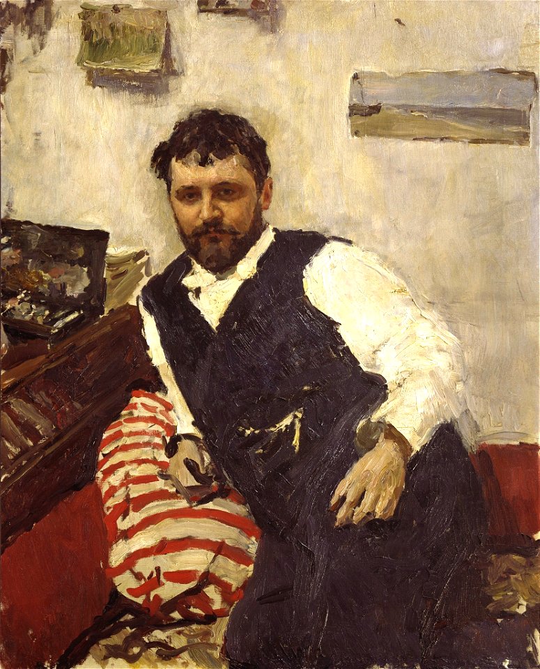 Portrait of Konstantin Korovin