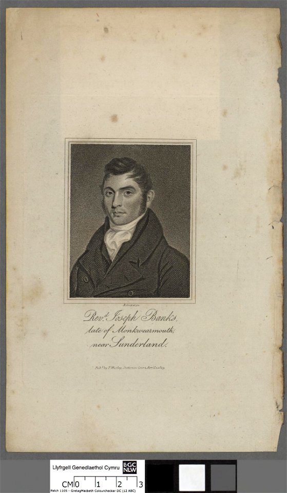 Portrait of Joseph Banks (4669667)