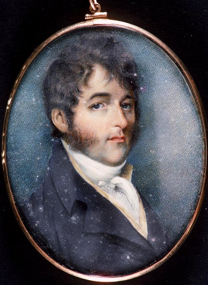 Portrait of M.P. for Cardigan 1818-49