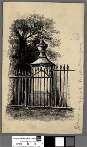 Portrait of John Elias' grave (4673703)