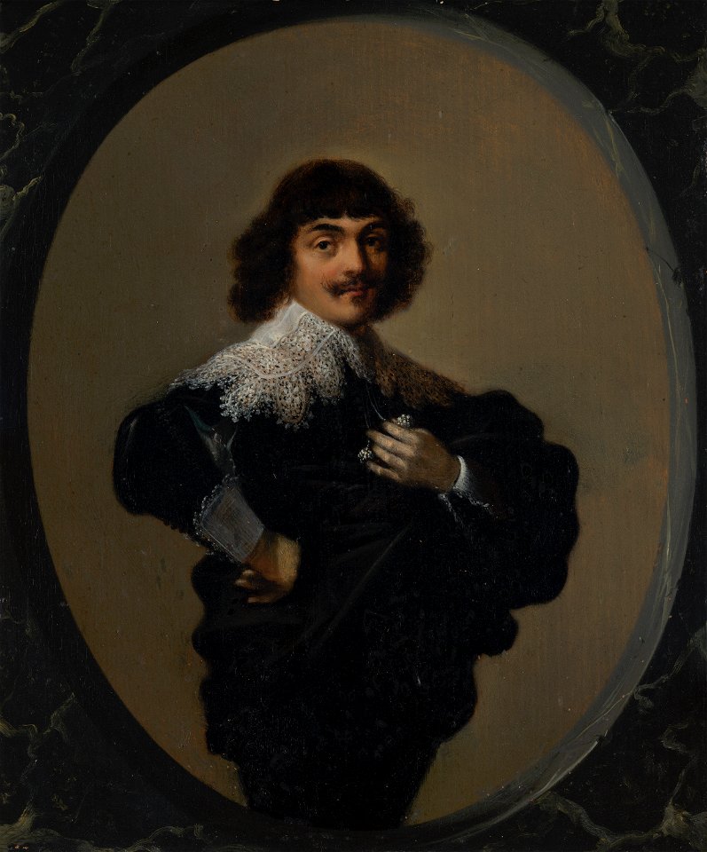 Portrait of Jean Fontaine Mauritshuis 1075