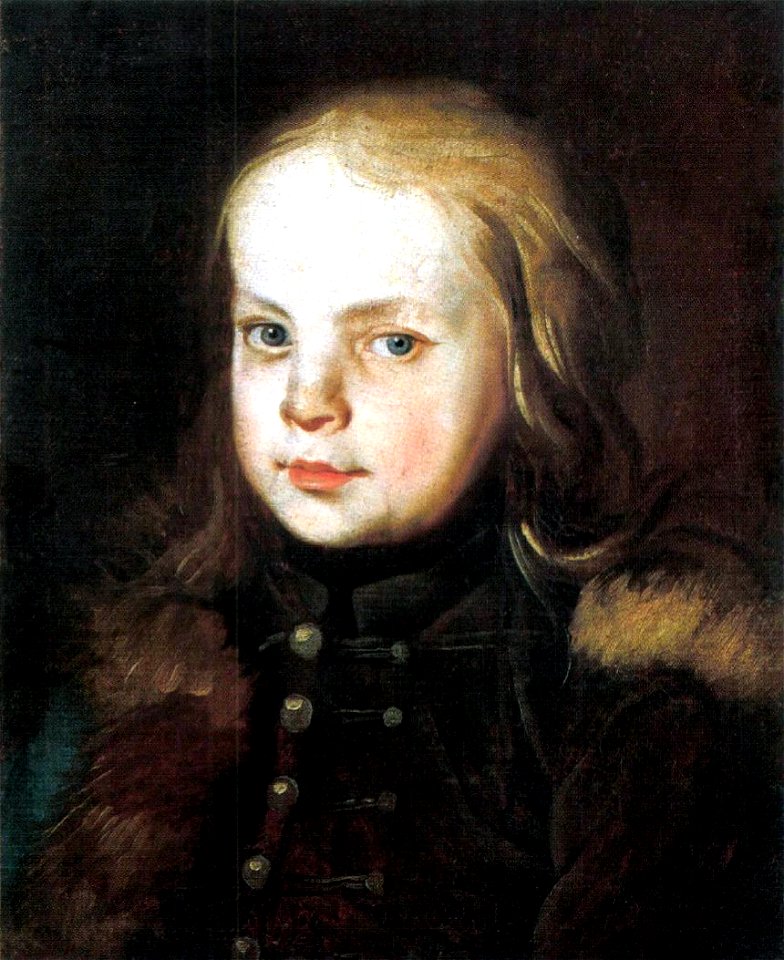 Portrait of József Rákóczi