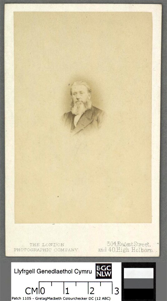 Portrait of John Jones, 'Talhaiarn' (4670571)