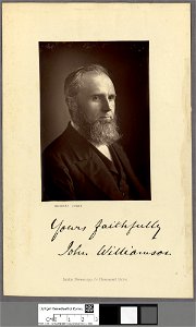 Portrait of John Williamson (4671231)
