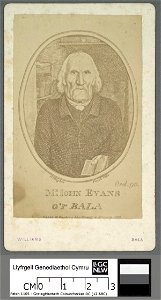 Portrait of John Evans o'r Bala (4674000)