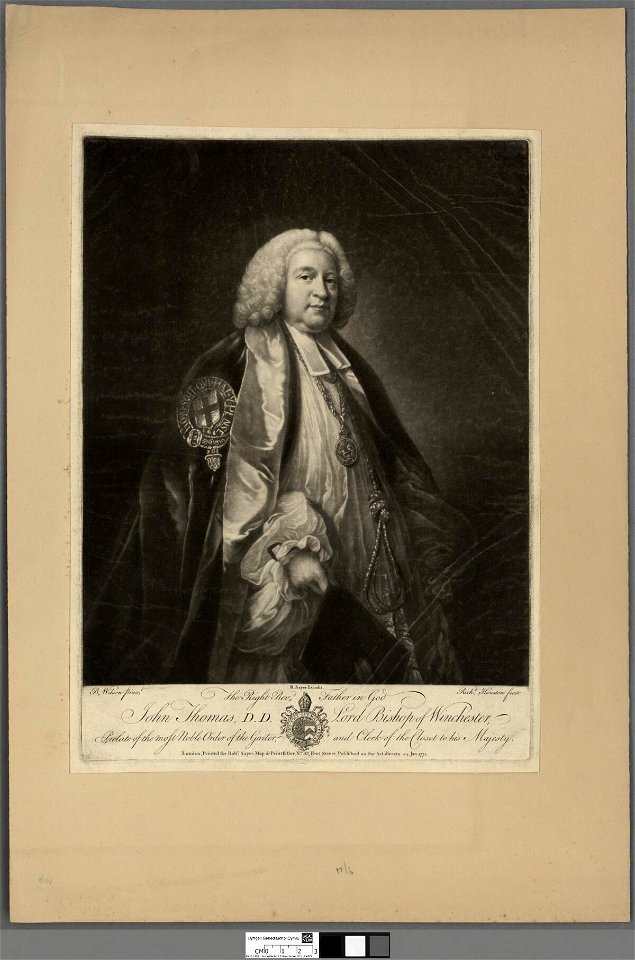 Portrait of John Thomas, D.D (4674613)