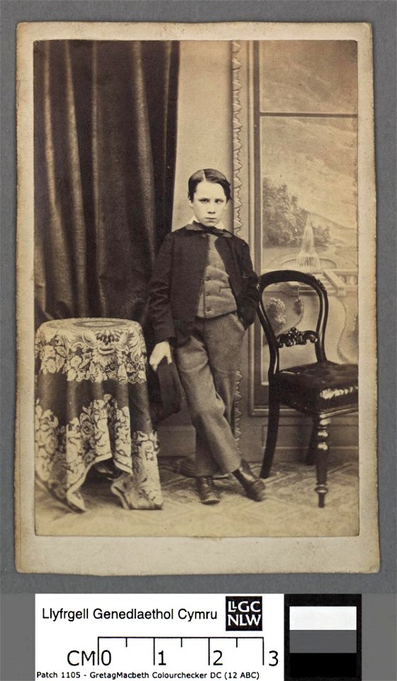 Portrait of John Thomas Alun Jones (4670343)