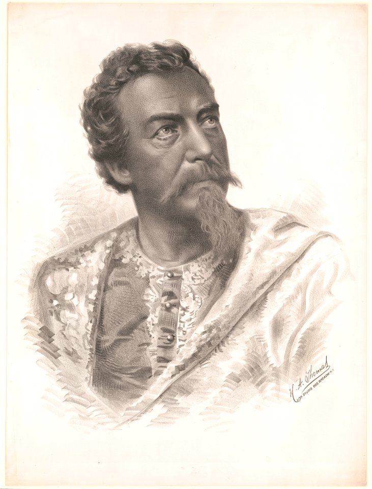 Portrait of man LCCN2003690871
