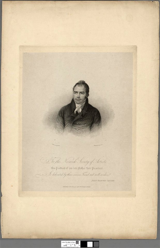 Portrait of John Berney Crome (4672247)