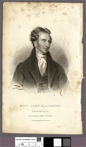 Portrait of John Blackburn, Pentonville (4674035)
