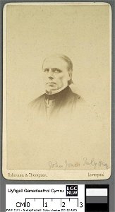 Portrait of John Jones of Talysarn (4670316)