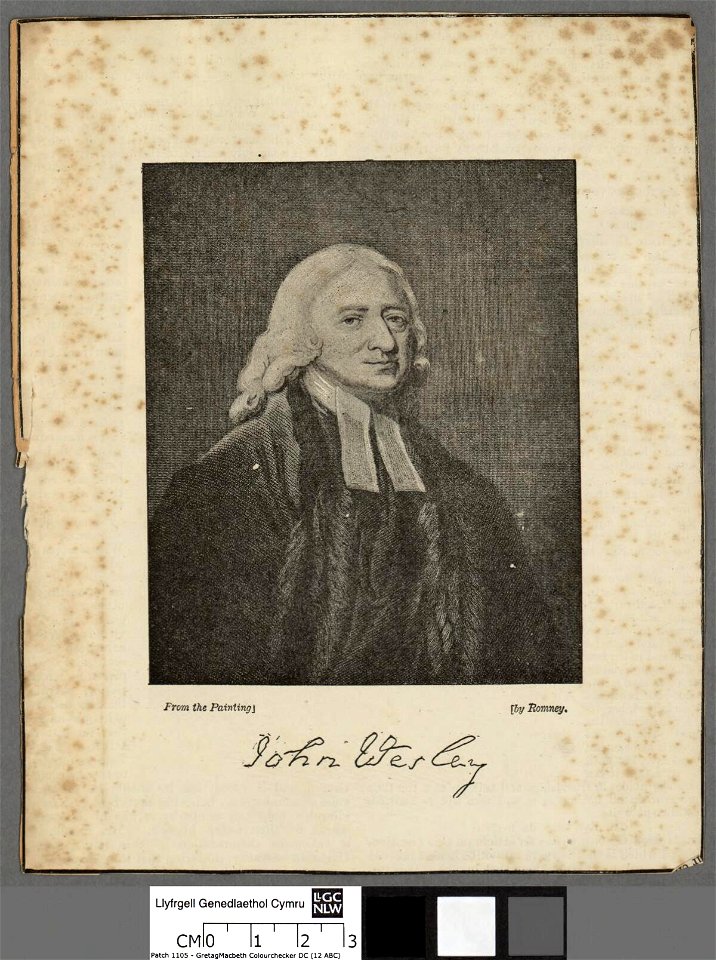 Portrait of John Wesley (4674291)