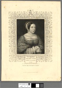 Portrait of Margaret Tudor, Queen of Scotland, OB. 1541 (4671646)