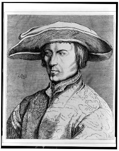 Portrait of Lucas van Leyden) - L (monogram) LCCN2004665172
