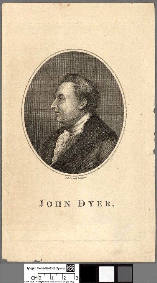 Portrait of John Dyer (4674091)
